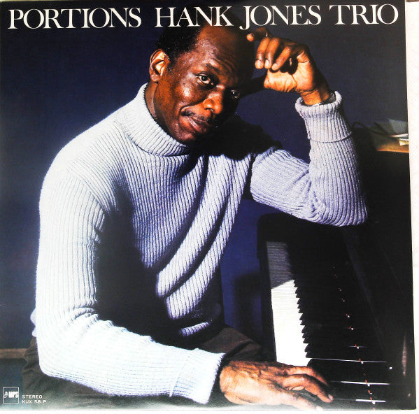 Hank Jones Trio - Portions (LP, Album)