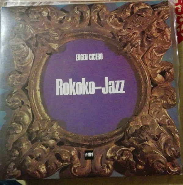 Eugen Cicero - Rokoko Jazz (LP, Album, RE)