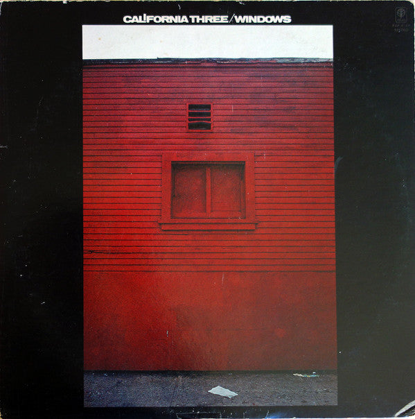 California Three - Windows (LP, Album)