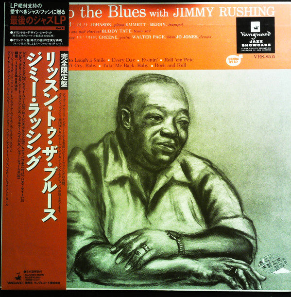 Jimmy Rushing - Listen To The Blues With Jimmy Rushing(LP, Album, L...