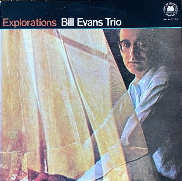 The Bill Evans Trio - Explorations = エクスプロレイションズ(LP, Album, RE)