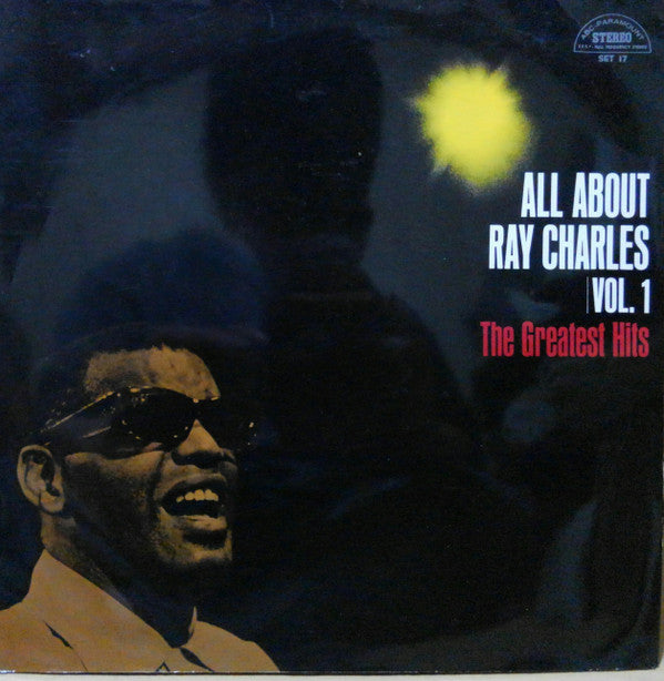 Ray Charles - All About Ray Charles Vol.1 The Greatest Hits (LP, Comp)