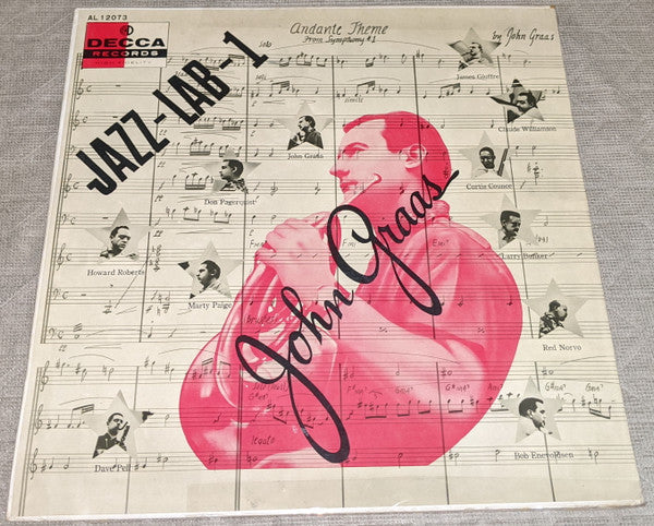 John Graas - Jazz-Lab-1 (LP, Album, Mono)