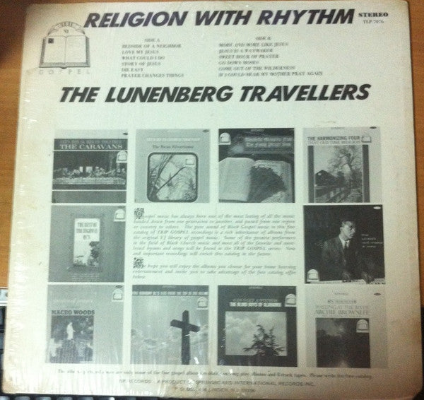 Lunenberg Travellers* - Religion With Rhythm (LP, Album, RE)