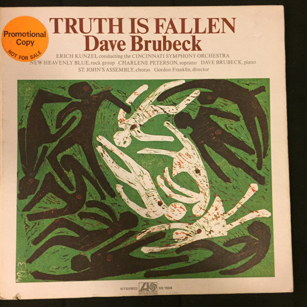 Dave Brubeck - Truth Is Fallen (LP, Album)