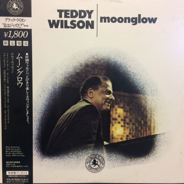 Teddy Wilson - Moonglow (LP, Album, RE)
