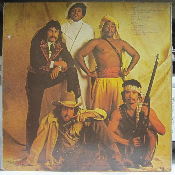 Tribe - Ethnic Stew (LP, Album, Promo)