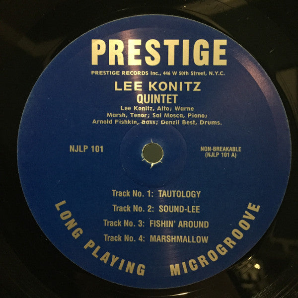Lee Konitz Quintet - Lee Konitz Quintet / Lennie Tristano Quintet(1...