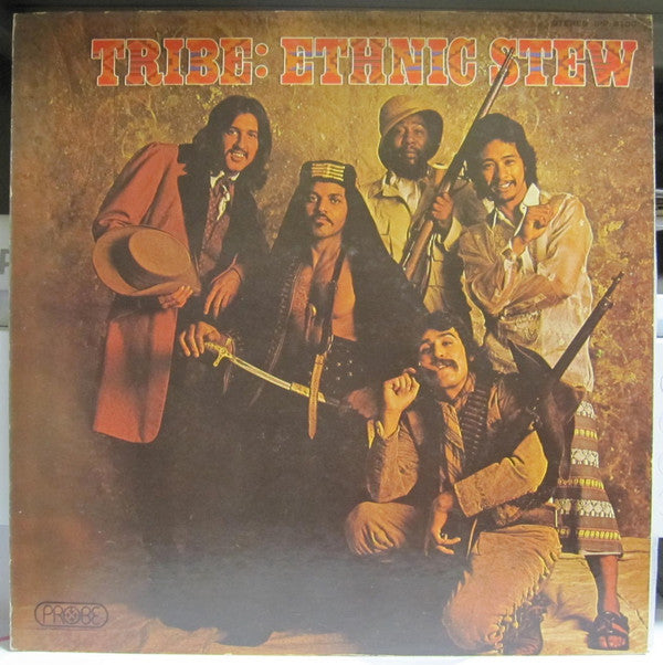 Tribe - Ethnic Stew (LP, Album, Promo)
