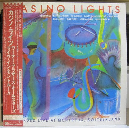 various - Casino Lights (LP, Comp, Promo)