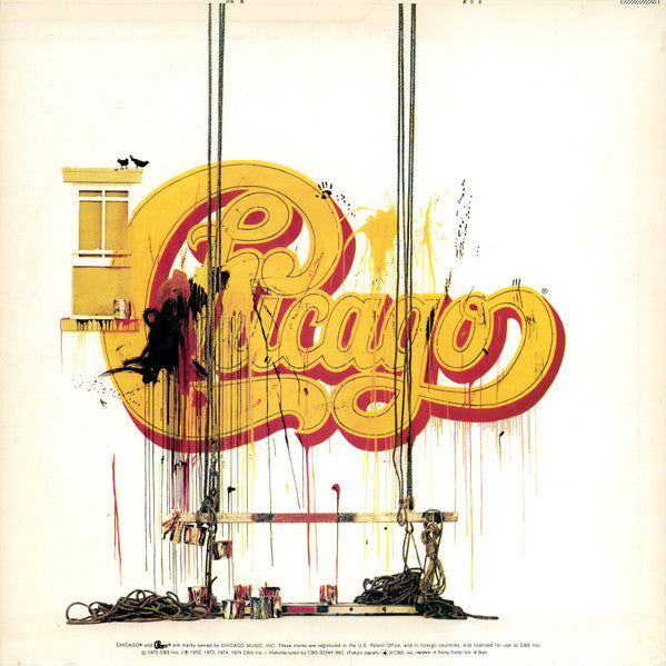 Chicago (2) - Chicago IX - Chicago's Greatest Hits (LP, Comp, RE)