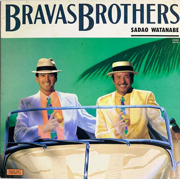 Sadao Watanabe - Bravas Brothers Custom Record (2xLP, Album, Promo)