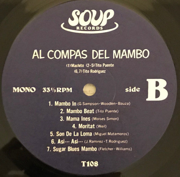 Various - Al Compas Del Mambo (LP, Comp, Mono)