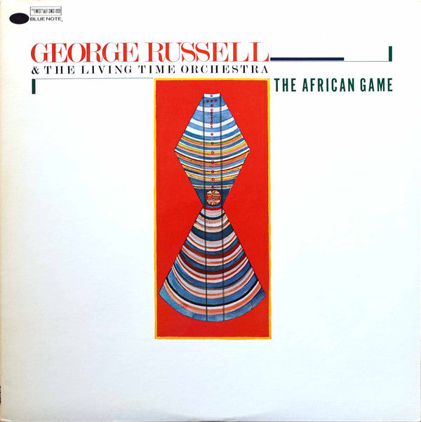 George Russell - The African Game(LP, Album, Promo)