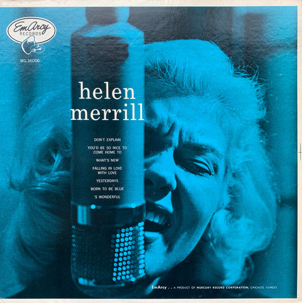 Helen Merrill - Helen Merrill (LP, Album)