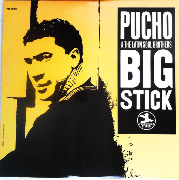 Pucho & The Latin Soul Brothers* - Big Stick (LP, Album, RE)