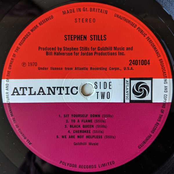 Stephen Stills - Stephen Stills (LP, Album)