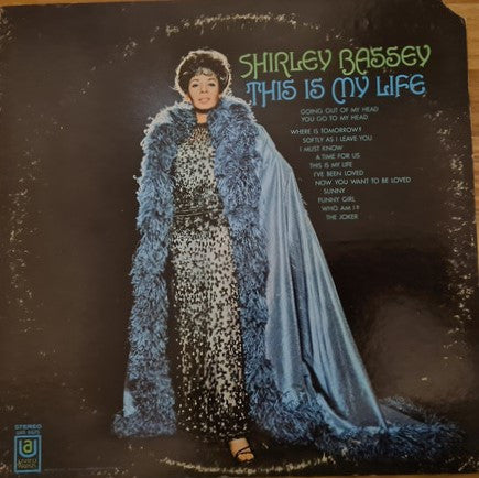 Shirley Bassey - This Is My Life (LP)