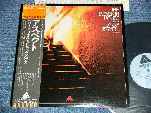 The Eleventh House Featuring Larry Coryell - Aspects (LP, Album)