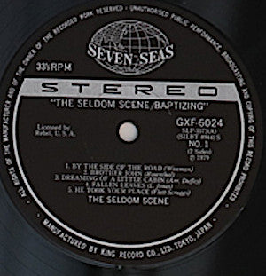 The Seldom Scene - Baptizing (LP, Album, Gat)