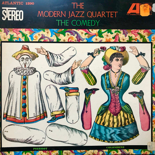 The Modern Jazz Quartet - The Comedy (LP, Album, MGM)