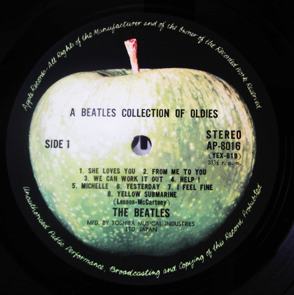 The Beatles - A Collection Of Beatles Oldies (LP, Comp, RE)