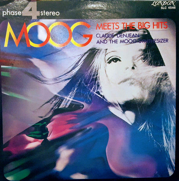 Claude Denjean - Moog Meets The Big Hits (LP, Album)