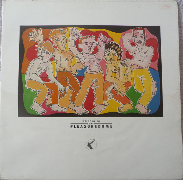 Frankie Goes To Hollywood - Welcome To The Pleasuredome(2xLP, Album...