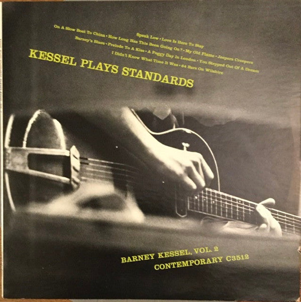 Barney Kessel - Kessel Plays Standards. Barney Kessel, Vol. 2(LP, A...