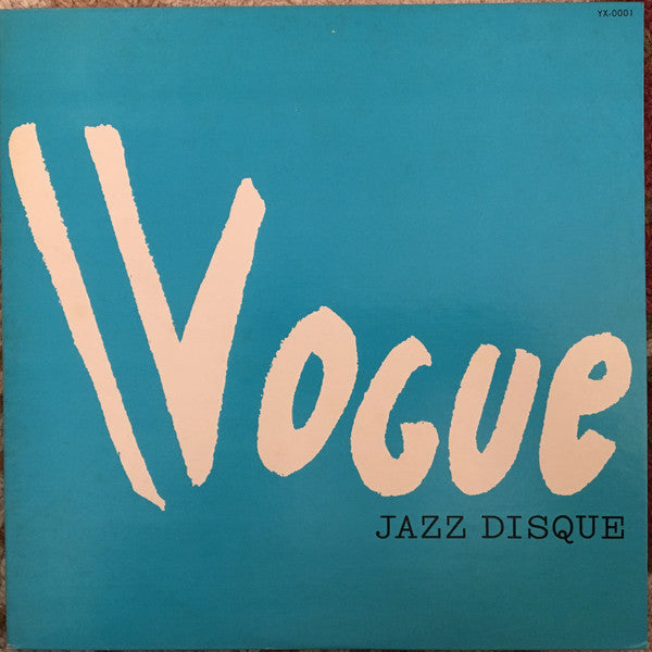 Various - Vogue Jazz Disque (LP, Comp, Mono)