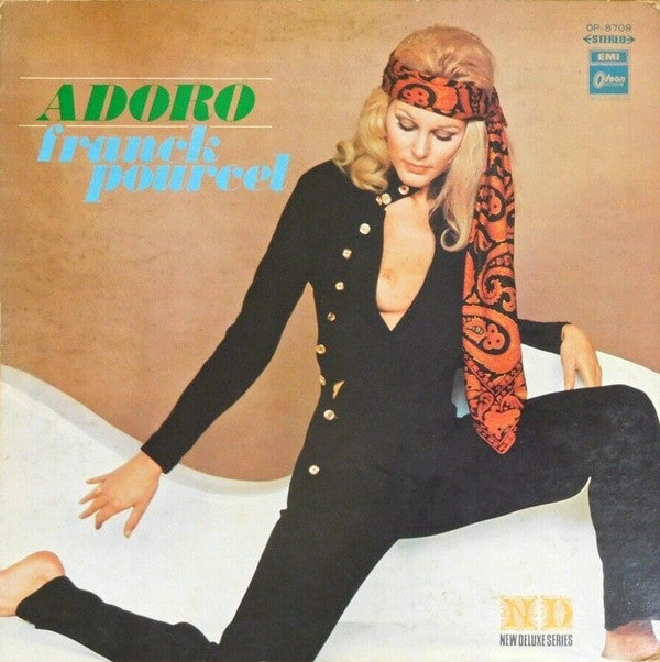 Franck Pourcel - Adoro (LP, Album, Red)