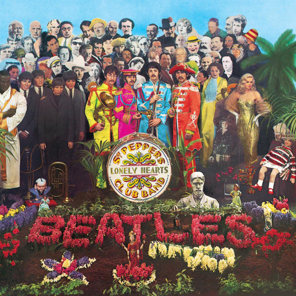 The Beatles - Sgt. Pepper's Lonely Hearts Club Band(2xLP, Album, RE...