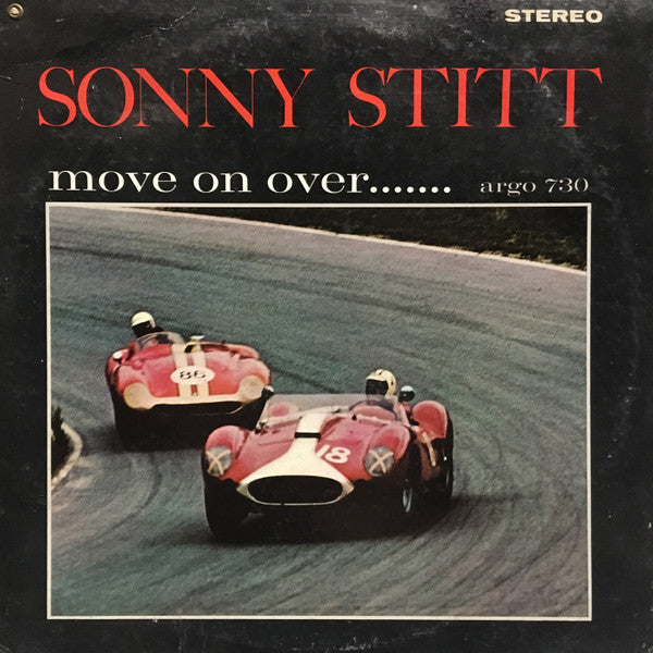 Sonny Stitt - Move On Over (LP, Album)