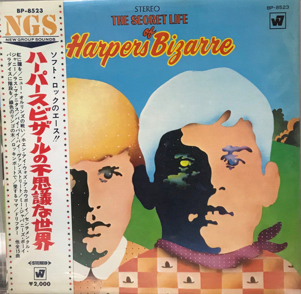 Harpers Bizarre - The Secret Life Of Harpers Bizarre (LP, Album, Red)