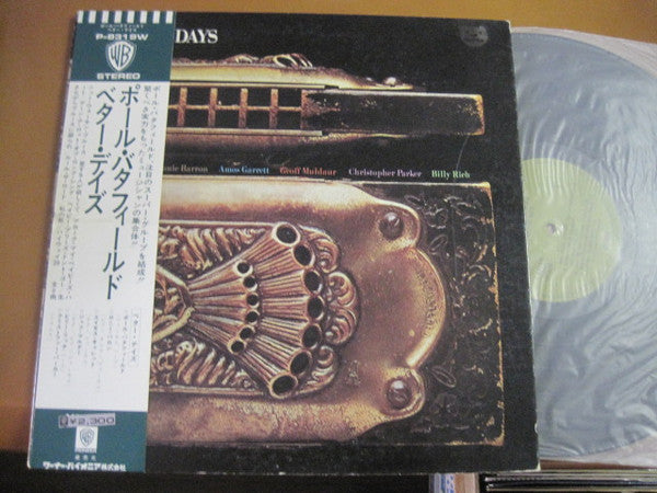 Paul Butterfield - Better Days (LP, Album, Gat)