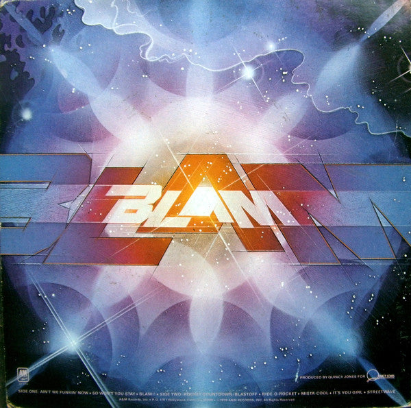 Brothers Johnson - Blam!! (LP, Album, Pit)