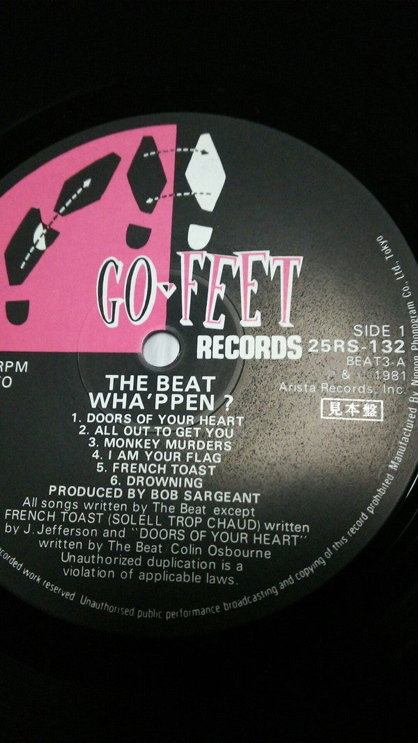 The Beat (2) - Wha'ppen? (LP, Album, Promo)