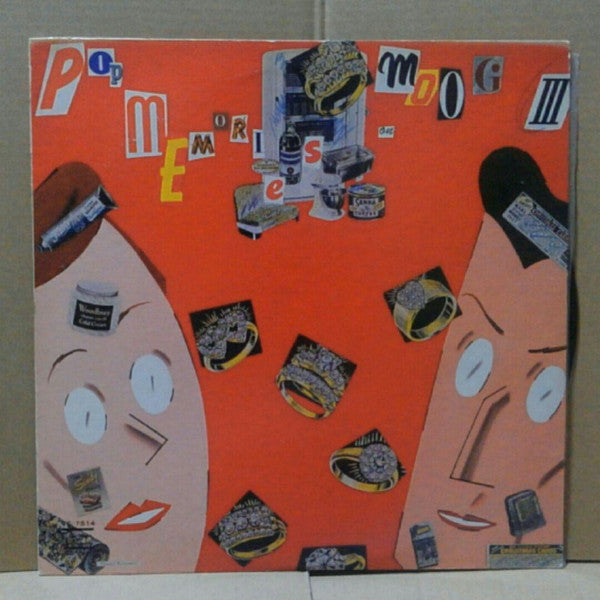 Hideki Matsutake, Tsuneaki Tone - Pop Memories On Moog III (LP, Promo)