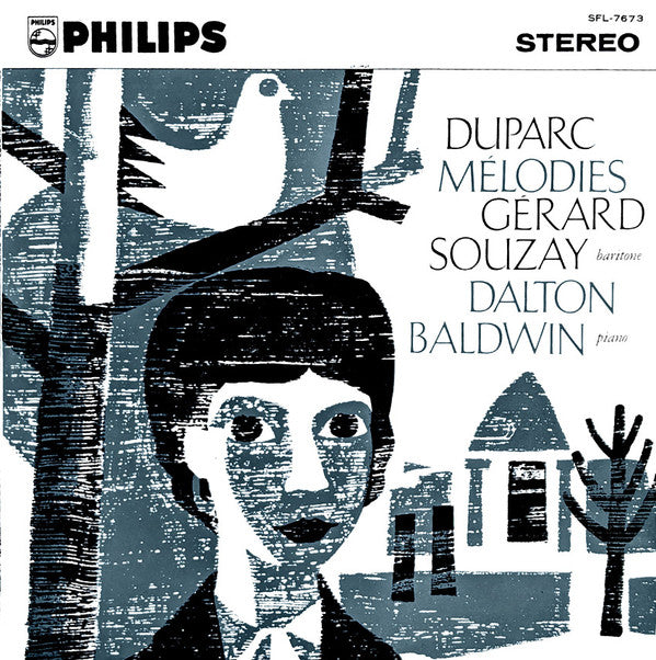 Henri Duparc - Mélodies = デュパルク歌曲集(LP, Album)