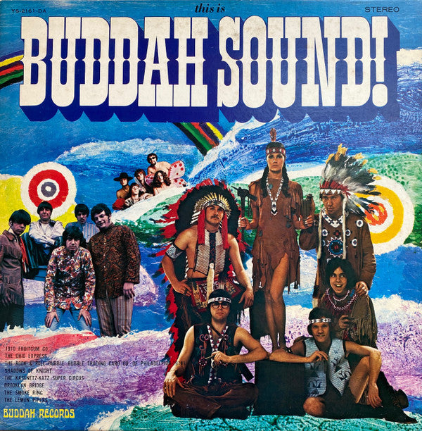 Various - This Is Buddah Sound! (LP, Comp, Gat)