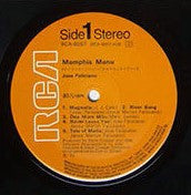José Feliciano - Memphis Menu (LP, Album, Gat)