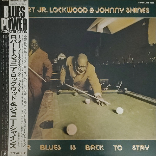 Robert Lockwood Jr. - Mister Blues Is Back To Stay(LP, Album)