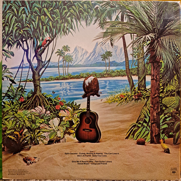 Dave Mason - Split Coconut (LP, Album, San)