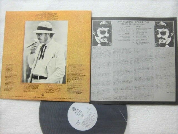 Leon Redbone - Double Time (LP, Album, Promo)