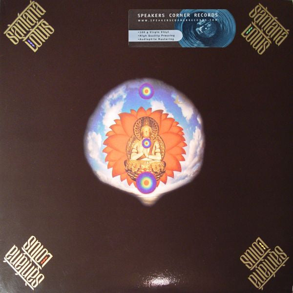 Santana - Lotus (3xLP, Album, RE, RM, 180)