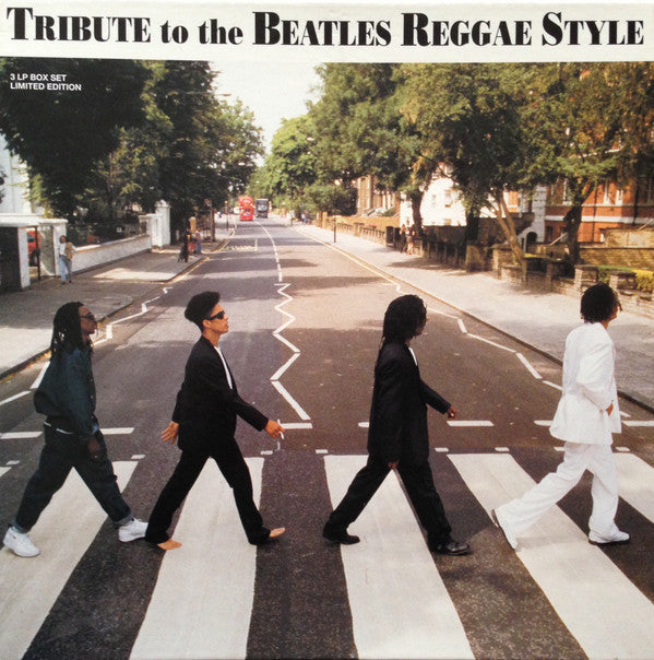 Various - Tribute To The Beatles Reggae Style (3xLP, Comp, Ltd + Box)