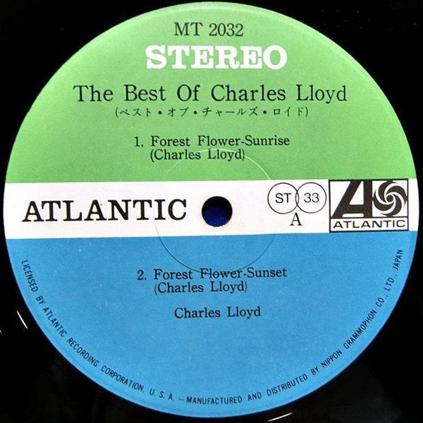 Charles Lloyd - The Best Of Charles Lloyd (LP, Comp)