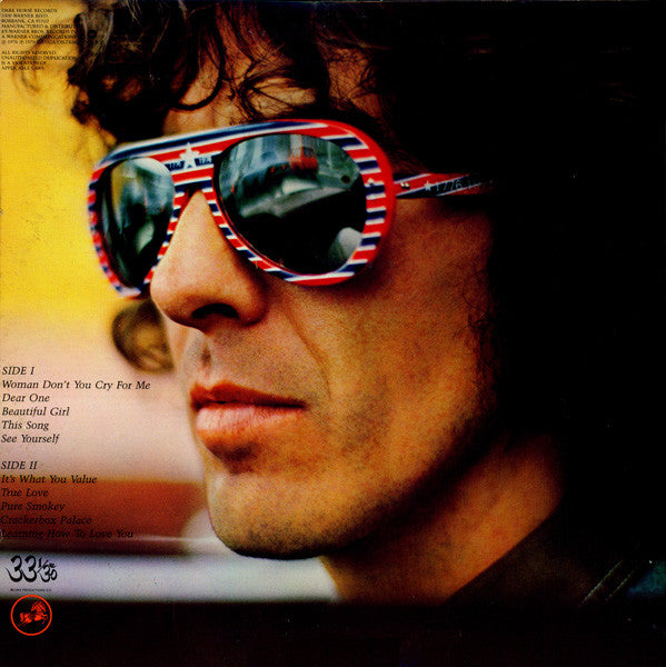 George Harrison - Thirty Three & 1/3 (LP, Album, Gat)