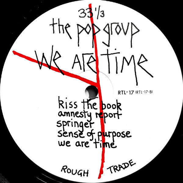 The Pop Group - We Are Time (LP, Album, Comp)