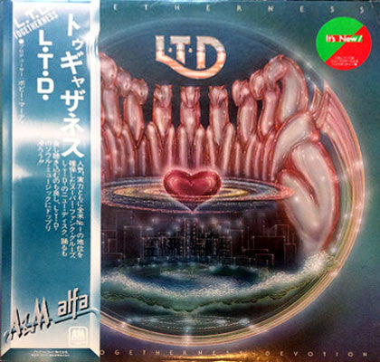 L.T.D. - Togetherness (LP, Album, RE)